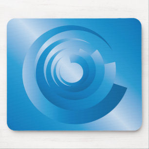 Himmelsfarbe Mousepad