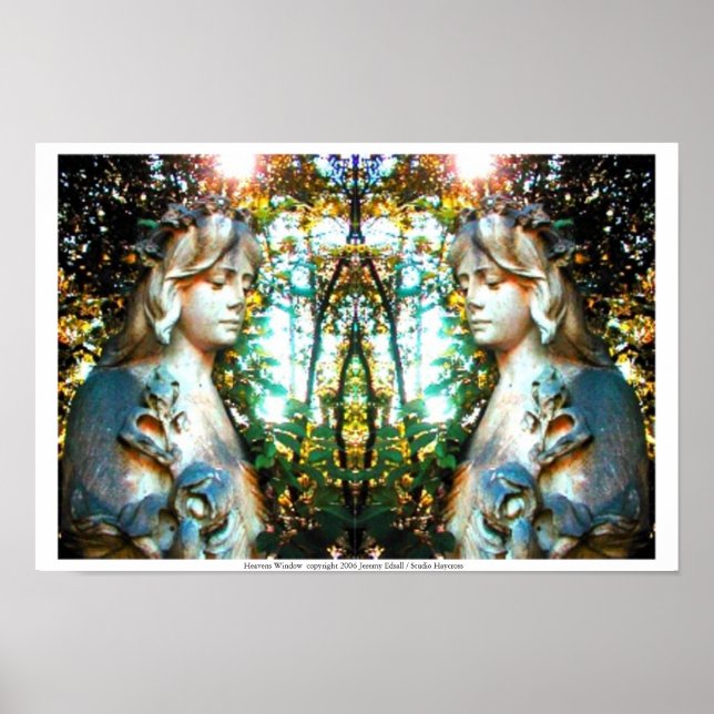 Himmelsfenster Poster (Vorne)