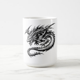 Himmelsfeuerdrache Kaffeetasse