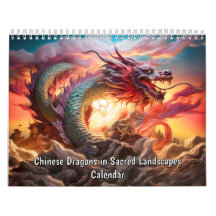 Himmelsflamme – Chinesische Drachen in heiligen La