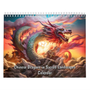 Himmelsflamme – Chinesische Drachen in heiligen La Kalender