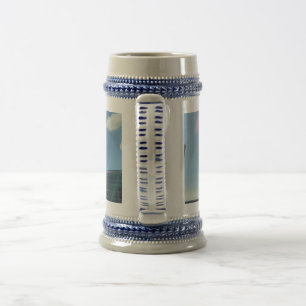 Himmelsflares Bierglas