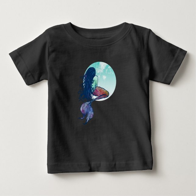 Himmelsfrau Baby T-shirt (Vorderseite)