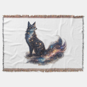 Himmelsfuchs Kosmische Fantasiefigur Decke