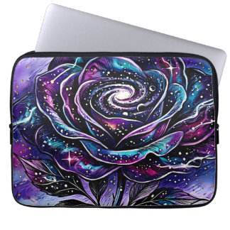 Himmelsgalaxie Rose Spiralnebel Maßgeschneidertes Laptopschutzhülle