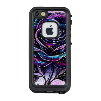 Himmelsgalaxie Rose Spiralnebel Maßgeschneidertes LifeProof FRÄ’ iPhone SE/5/5s Hülle