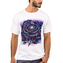Himmelsgalaxie Rose Spiralnebel Maßgeschneidertes