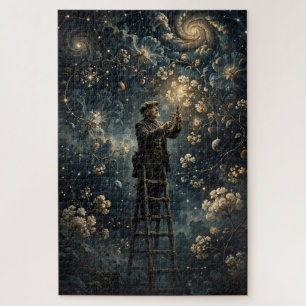 Himmelsgärtner — Magische Kosmische Botanik-Kunst 