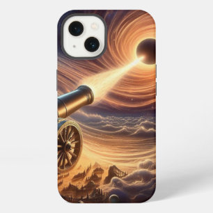 Himmelsgeschütz: Blast kosmischer Energie iPhone Hülle