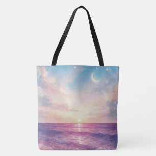 Himmelsgezeiten bei Traumlicht-Dämmerung Tasche