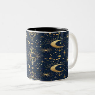 Himmelsgold-Tasse Zweifarbige Tasse