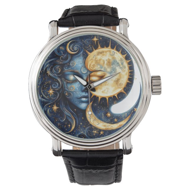 Himmelsharmonie Armbanduhr (Vorderseite)
