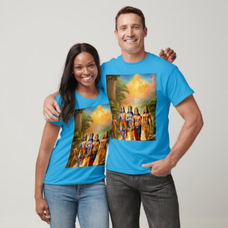 "Himmelsharmonie: Die göttliche Wiedersehen von Ra T-Shirt