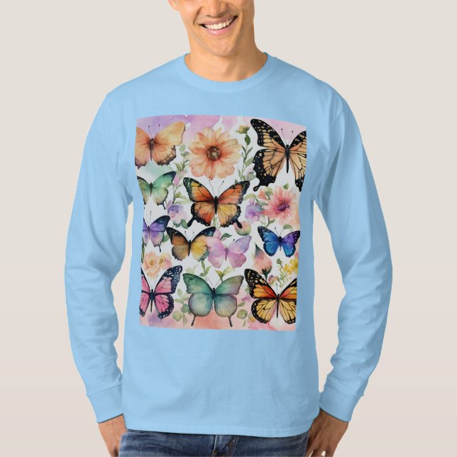 "Himmelsharmonie" T-Shirt (Vorderseite)