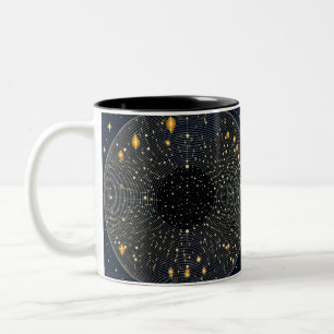Himmelsharmonie Zweifarbige Tasse