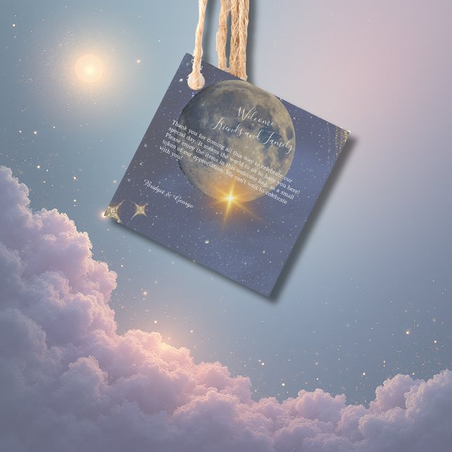 Himmelshochzeit Geschenkanhänger (Von Creator hochgeladen)