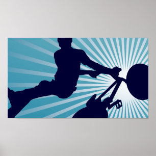 Himmelshochzyklen Poster