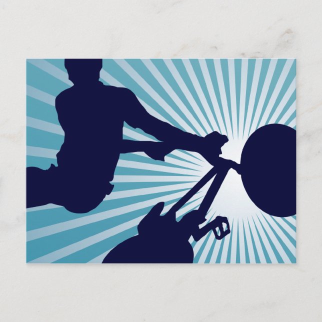 Himmelshochzyklen Postkarte (Vorderseite)