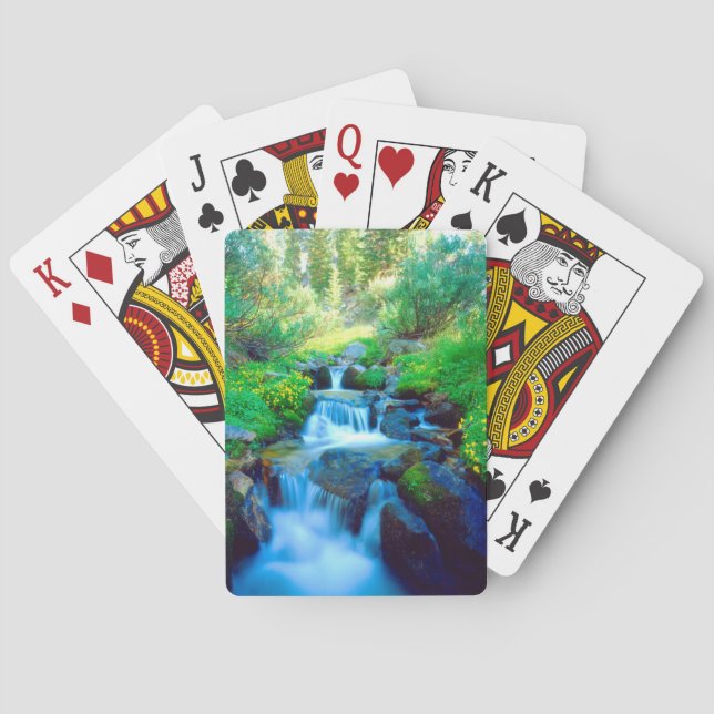 Himmelshöhe im Sierra Nevada Spielkarten (Rückseite)