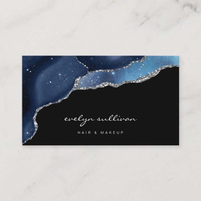 Himmelsjäger Visitenkarte (Vorderseite)