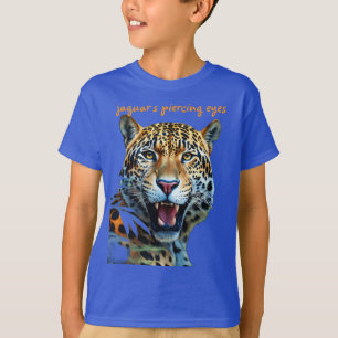 Himmelsjaguar des verzauberten Waldes T-Shirt