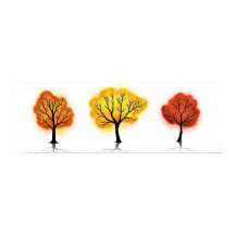 Himmelskanopie: Herbstglühen -