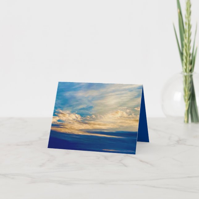 Himmelskarte Karte (Vorderseite)