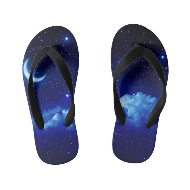 Himmelskinder drehte Flop Kinderbadesandalen (Fußbett)