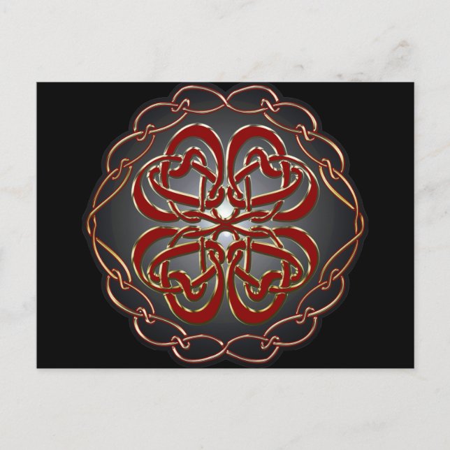 Himmelsknochen Postkarte (Vorderseite)