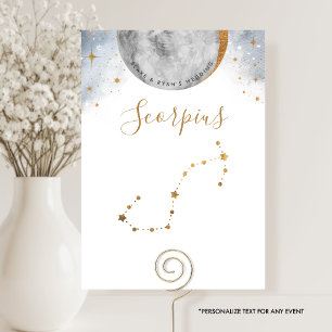 Himmelskonstellation, Tischnummer des Skorpius