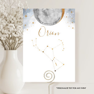 Himmelskonstellation, Tischnummer Orion