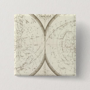 Himmelskörper der Planispherie Button