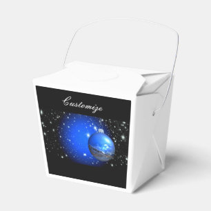 Himmelskörper Geschenkschachtel