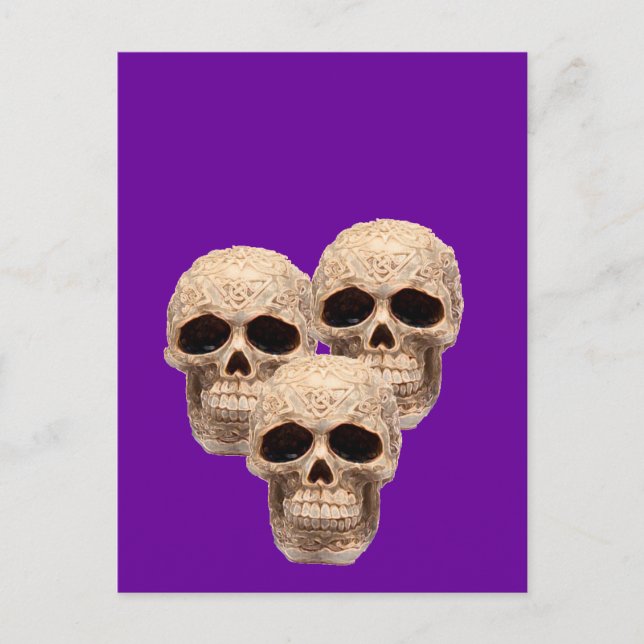 Himmelskörper Postkarte (Vorderseite)