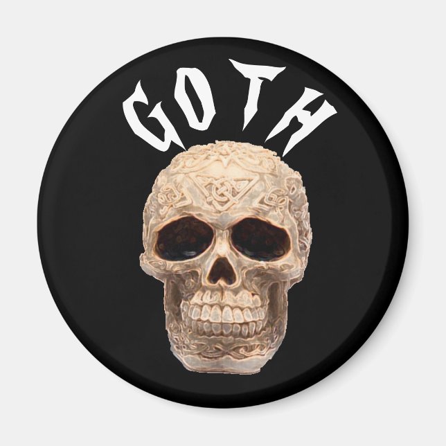 Himmelskulptur Magnet (Vorne)