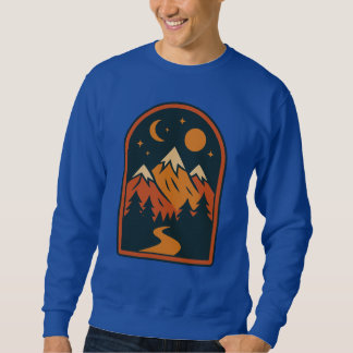 Himmelslandschaft Herren Sweatshirt