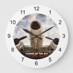 Himmelslehre anpassbar große wanduhr