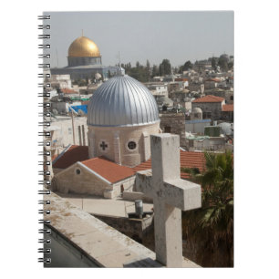 Himmelslinie des alten Jerusalems Notizblock