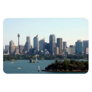 Himmelslinie Sydney Magnet