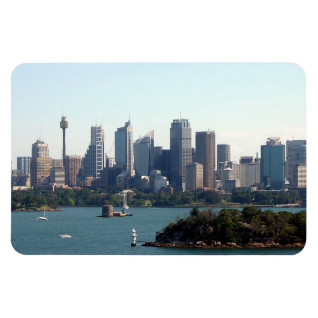 Himmelslinie Sydney Magnet (Horizontal)