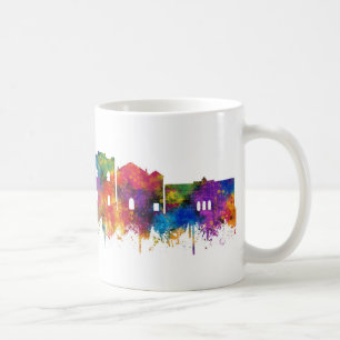 Himmelslinie von Cuenca Spanien Kaffeetasse