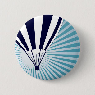 Himmelsluftballon Button