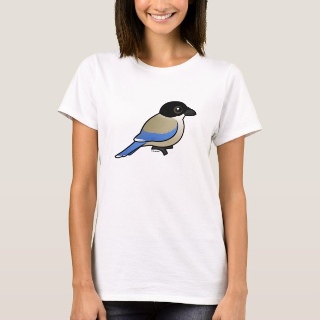 Himmelsmagpie T-Shirt (Vorderseite)