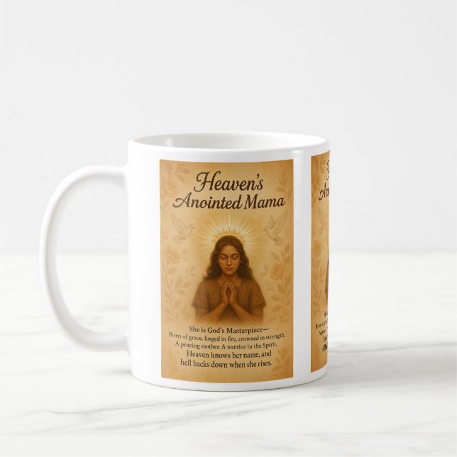 Himmelsmama Kaffeetasse (Links)