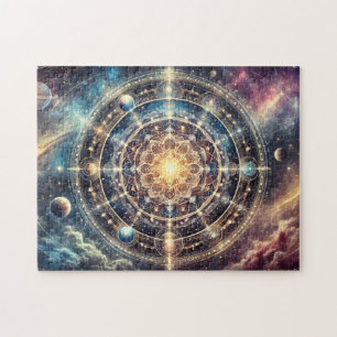Himmelsmandala-Astrologie Kosmischer Zodiakus-Magi