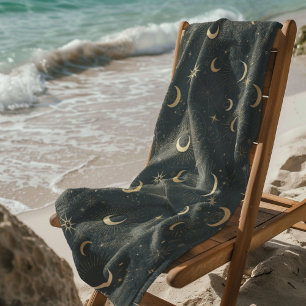 Himmelsmomik — Nahtloses Muster Strandtuch