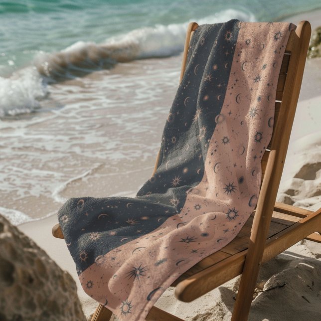 Himmelsmomik — Nahtloses Muster Strandtuch (Von Creator hochgeladen)