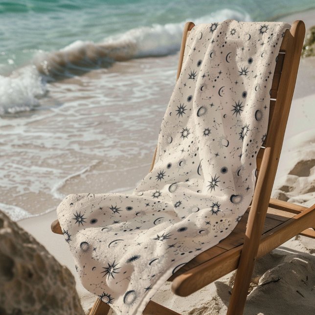 Himmelsmomik — Nahtloses Muster Strandtuch (Von Creator hochgeladen)