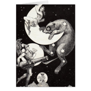 Himmelsmond Himmel Universum Gott Nacht Illustrati