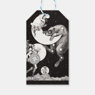 Himmelsmond Himmel Universum Gott Nacht Illustrati Geschenkanhänger